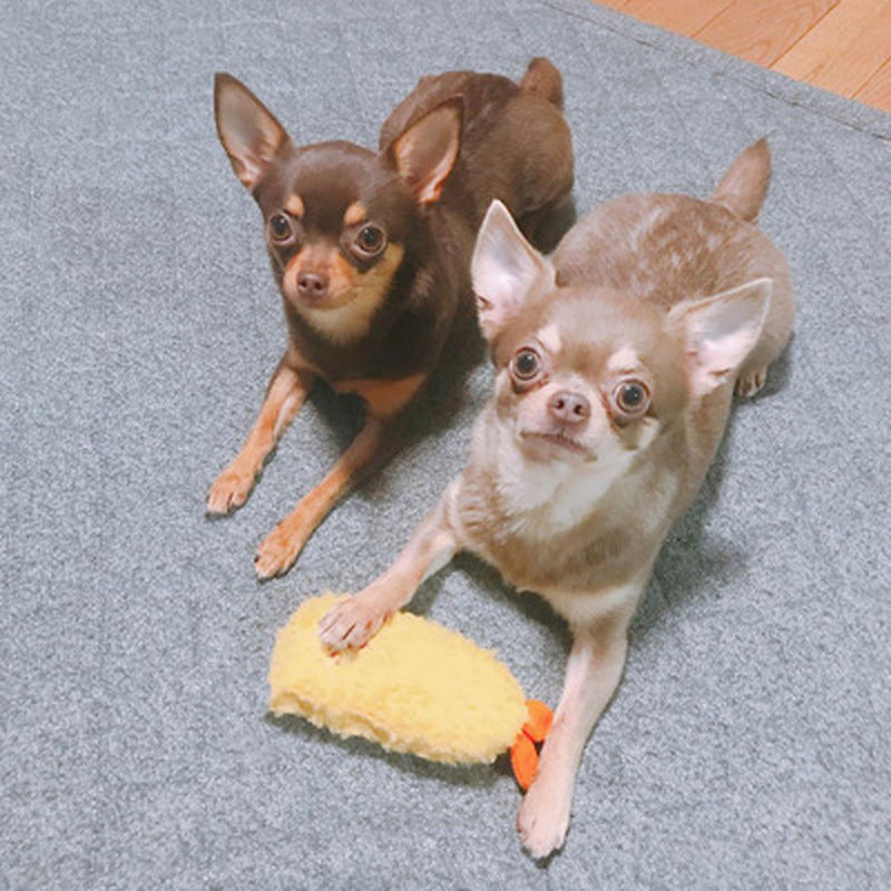 Durable Squeaky Bite Toy