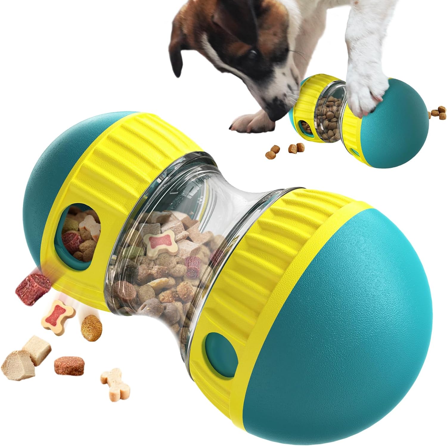 Slow Feeder Puppy Toy Food Puzzles Ball For Dogs