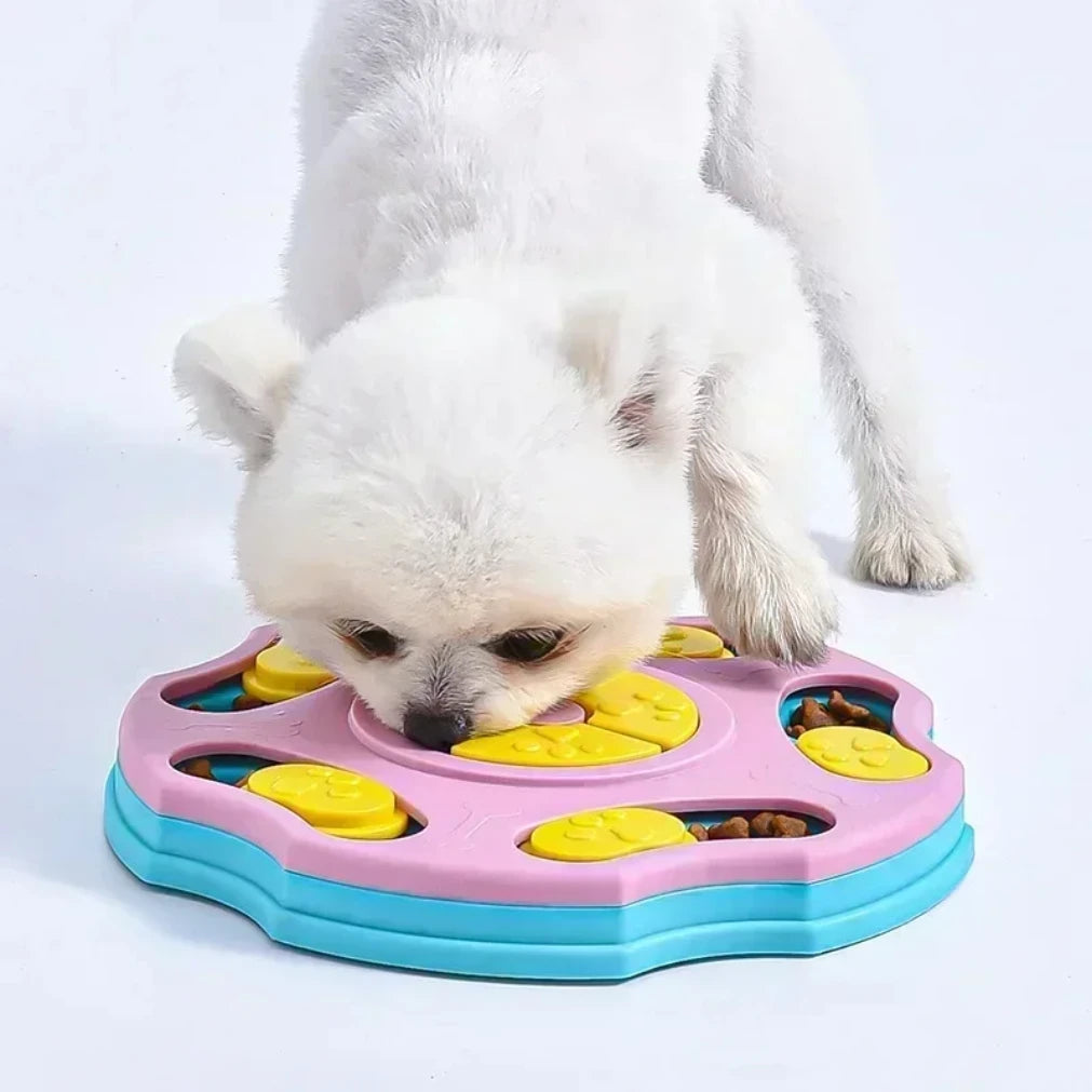 Interactive Puzzle Toy For Dogs