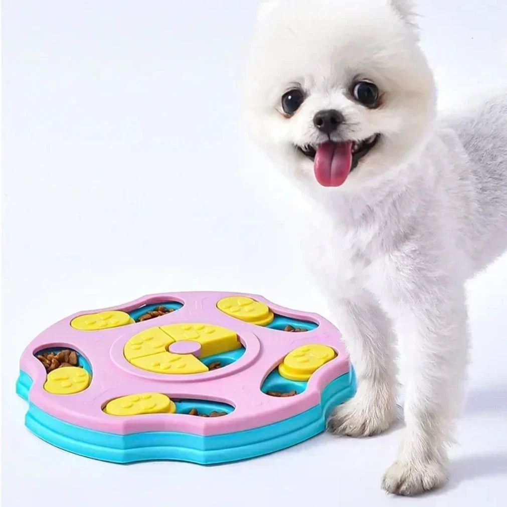 Interactive Puzzle Toy For Dogs