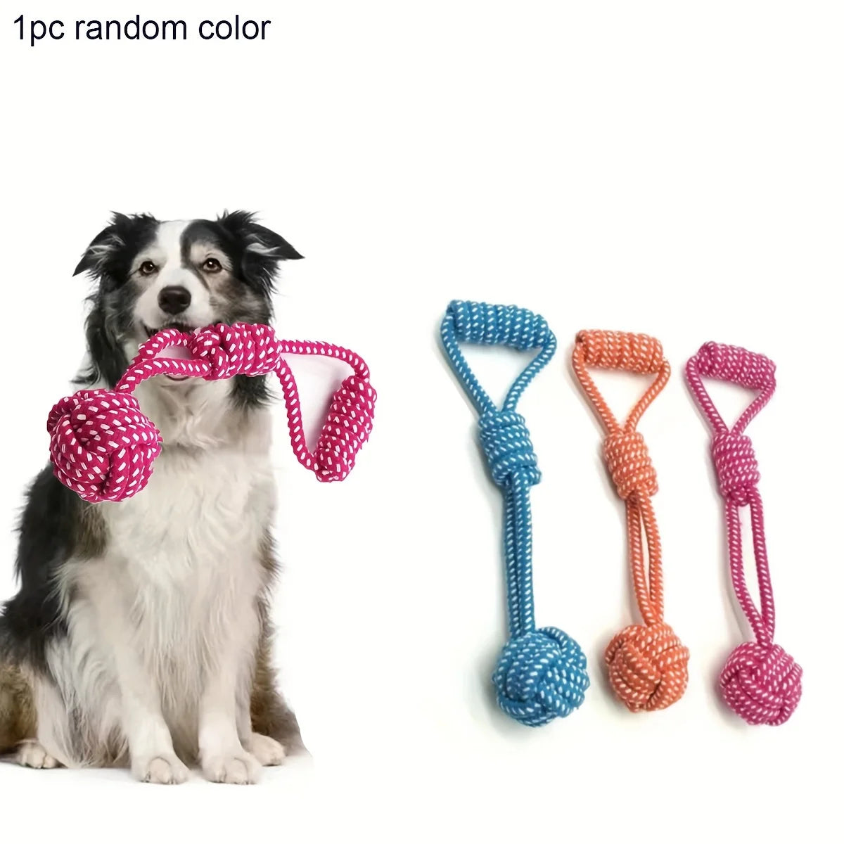 Dog Rope Tug Toy