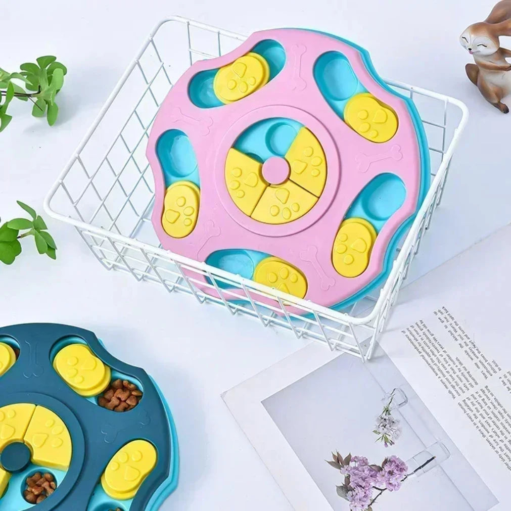 Interactive Puzzle Toy For Dogs