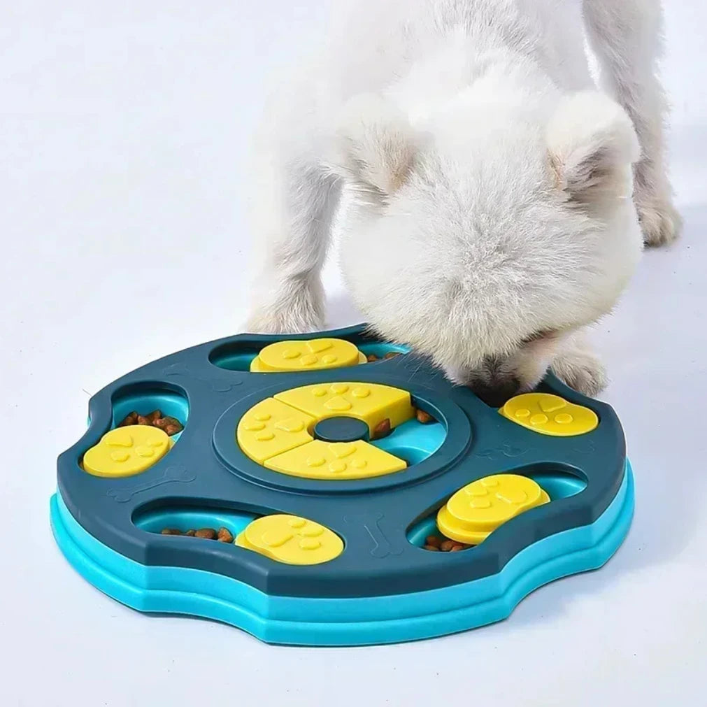 Interactive Puzzle Toy For Dogs