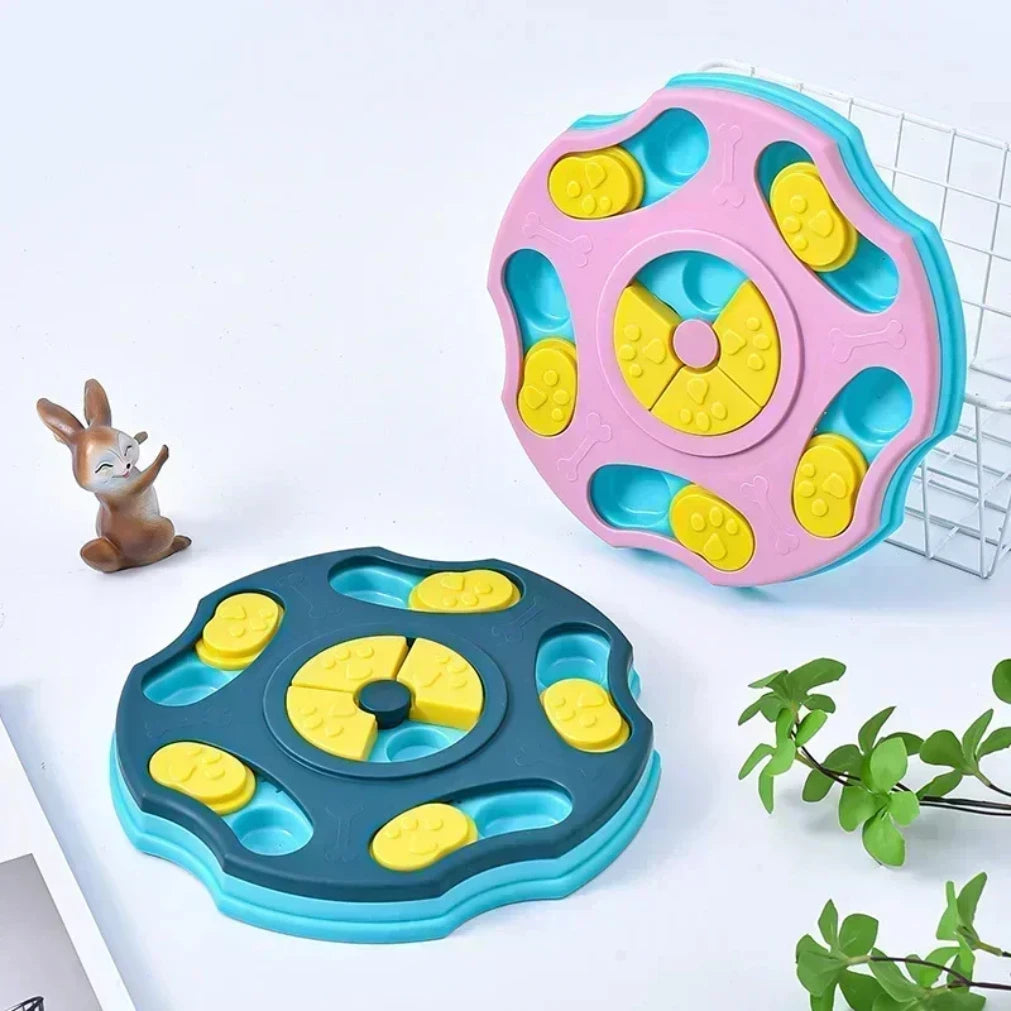 Interactive Puzzle Toy For Dogs