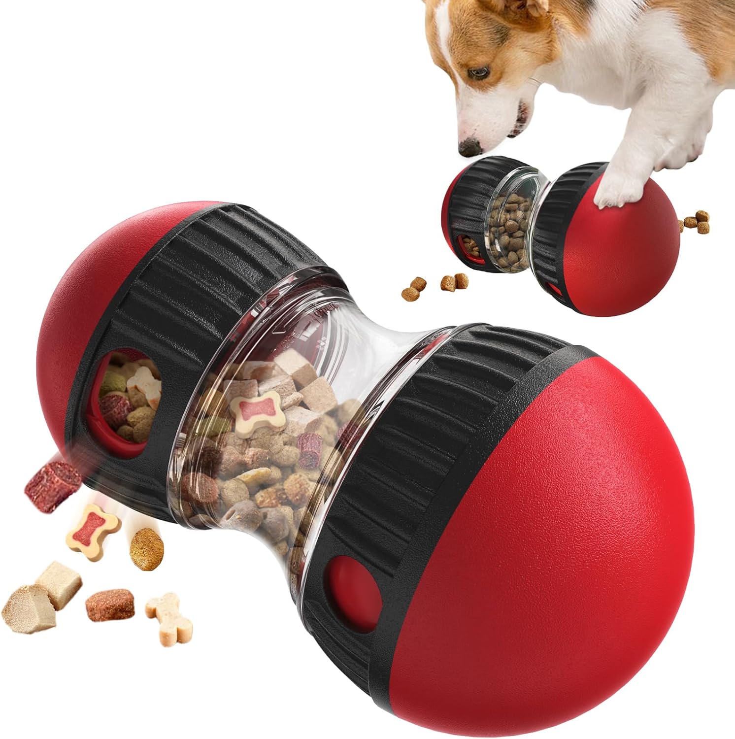 Slow Feeder Puppy Toy Food Puzzles Ball For Dogs